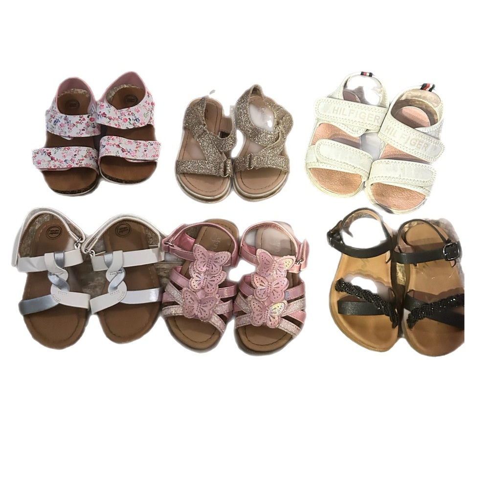 Little girl sandal bundle